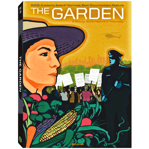 The Garden DVD - Personal Use
